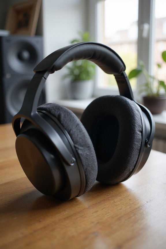 extended comfort for audio