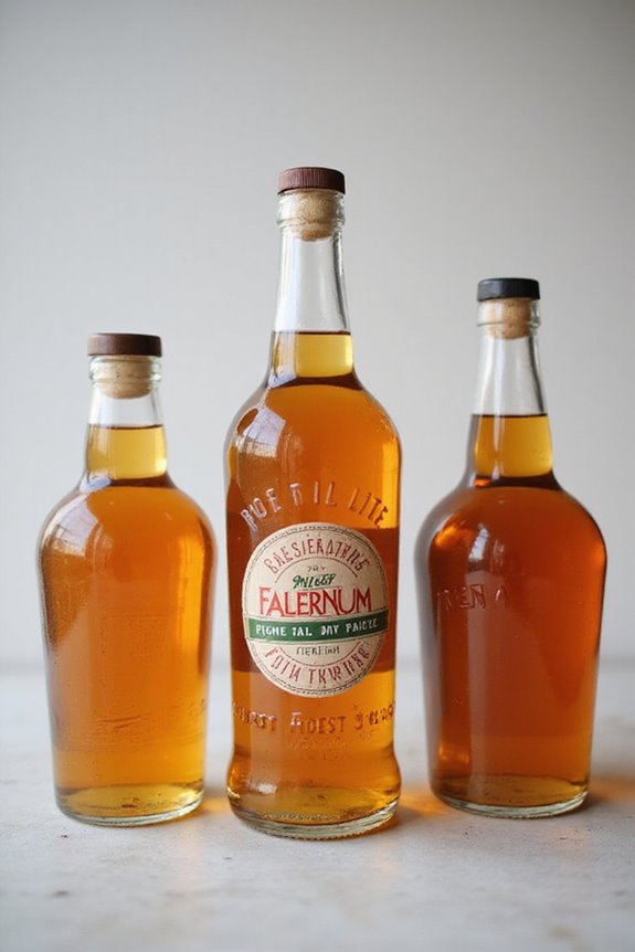 falernum syrups for cocktails