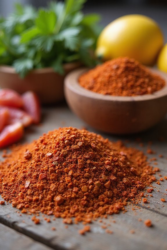flavor heat quality freshness