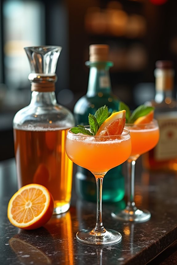 flavorful cultural cocktail creations