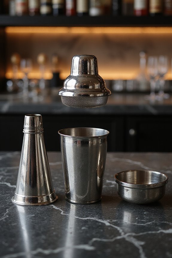 french shaker structure components