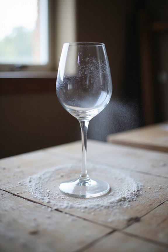 frosted glass sandblasting techniques