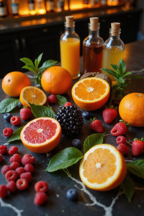 fruit forward cocktail enhancements