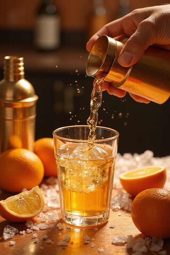 gold rush cocktail recipe