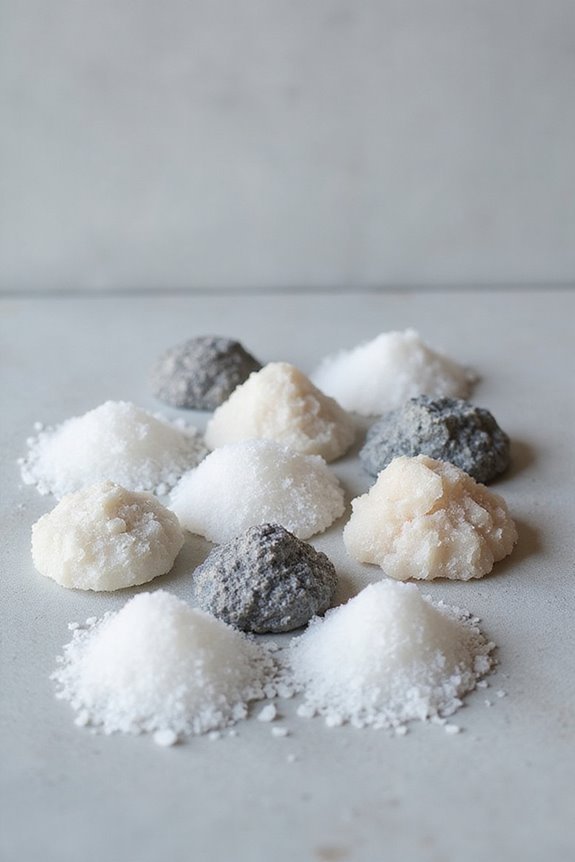gray salt culinary varieties