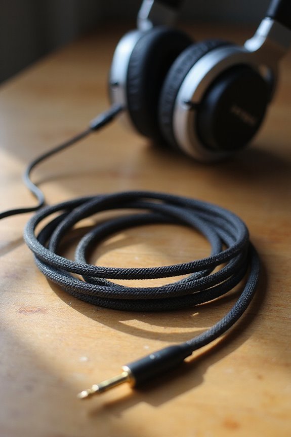 handle cables with care