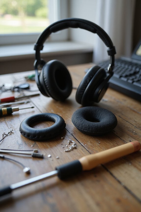 headphone repair and maintenance