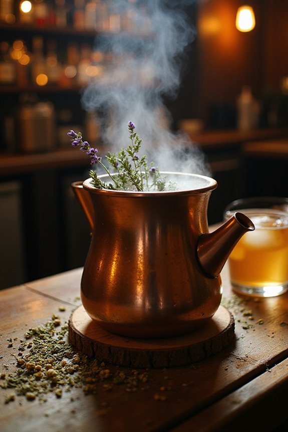 herbal infused cocktails creativity