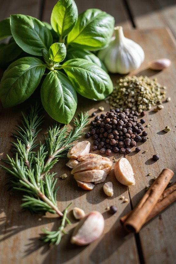 herbs and spices elevate cooking