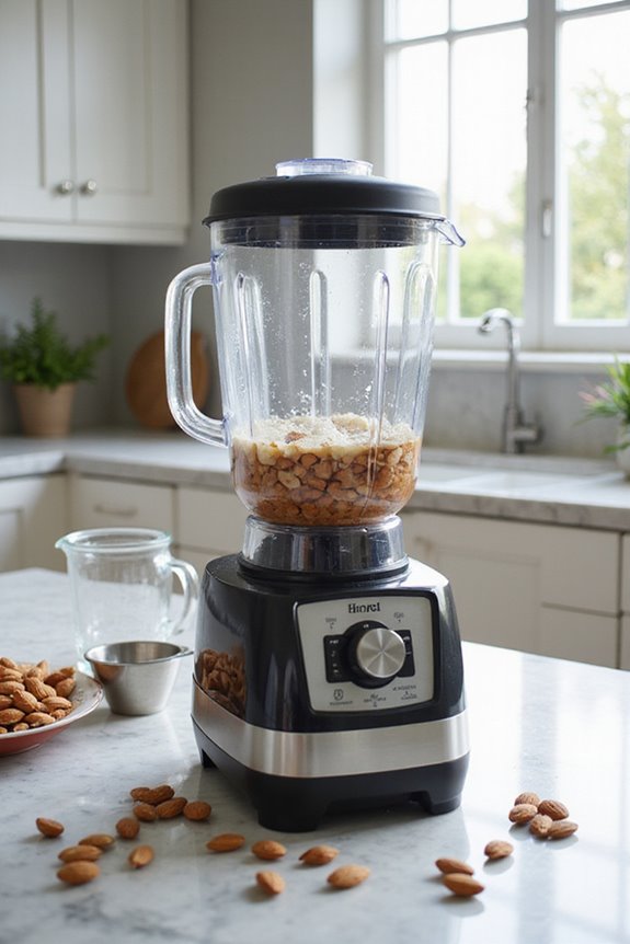 high speed blender for nut milk