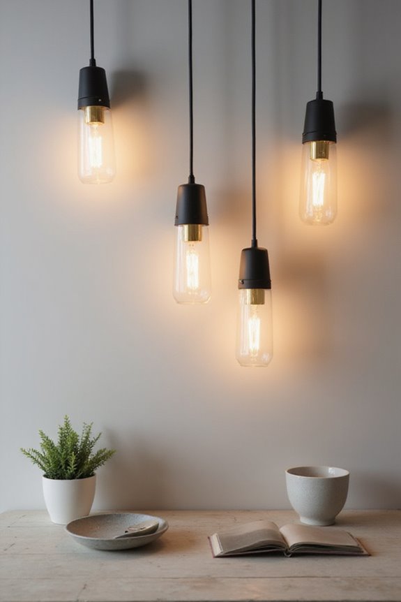 home bar lighting ideas