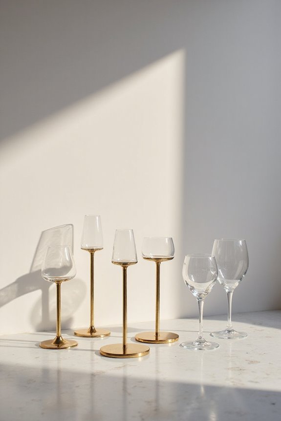 home bar wine storage