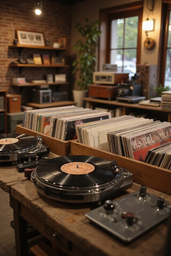 independent vinyl treasure hunting