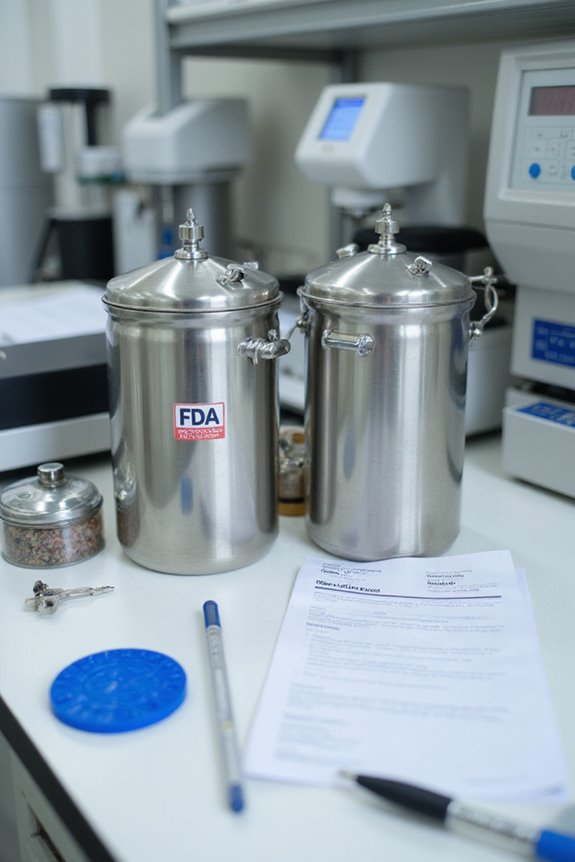 ingredient safety and compliance