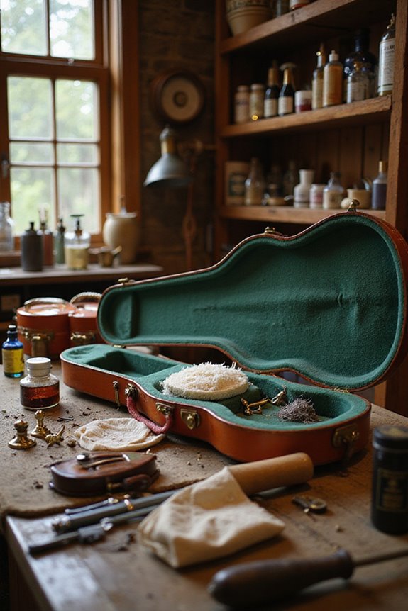 instrument care and maintenance