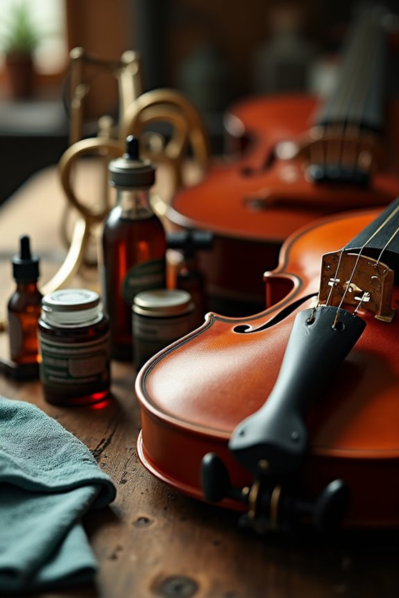 instrument care for longevity