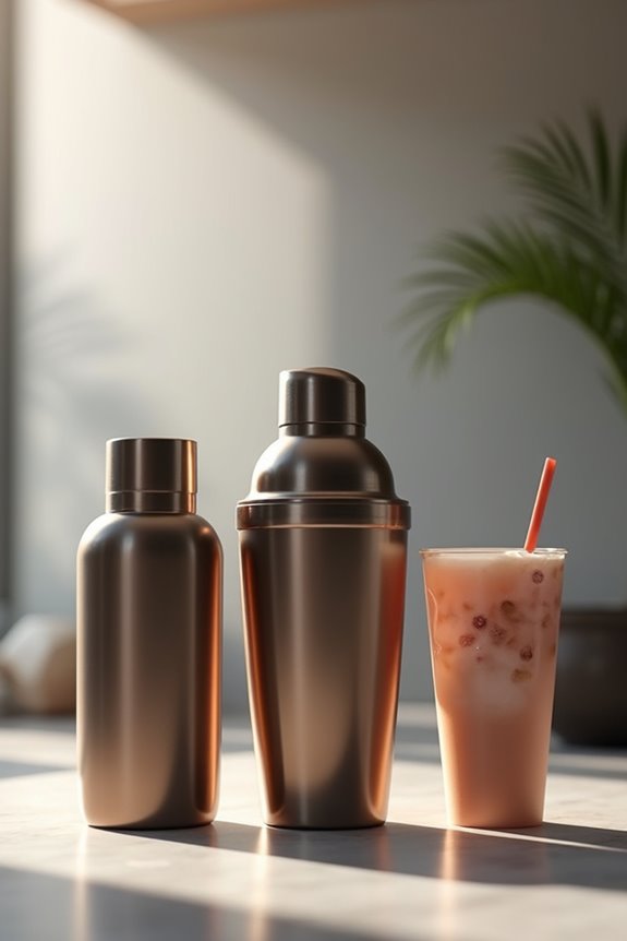 insulated cocktail shakers review