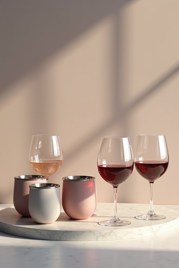 insulated wine glasses review