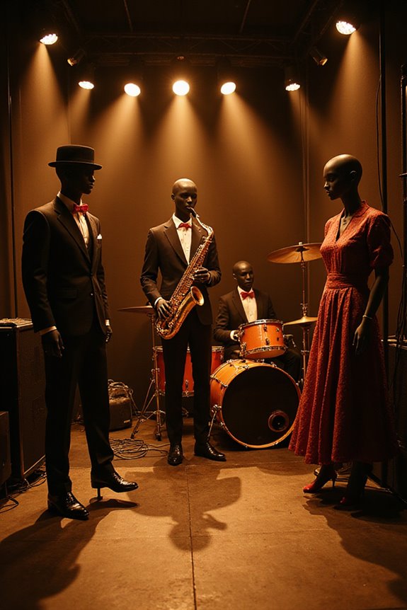 jazz apparel style variations