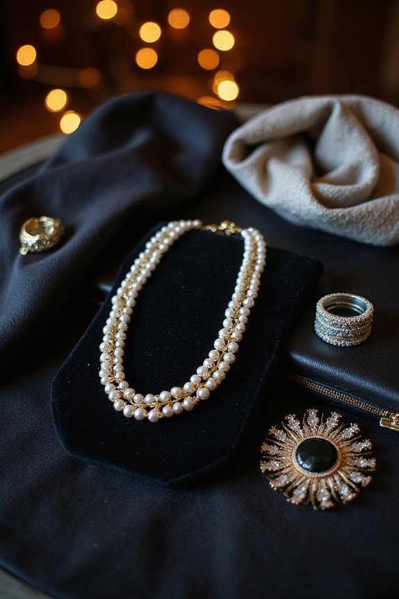 jazz elegance through accessories