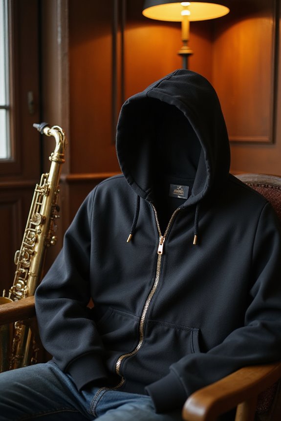 jazz hoodies unique designs