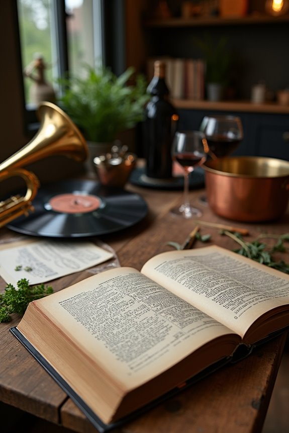 jazz inspired culinary celebrations