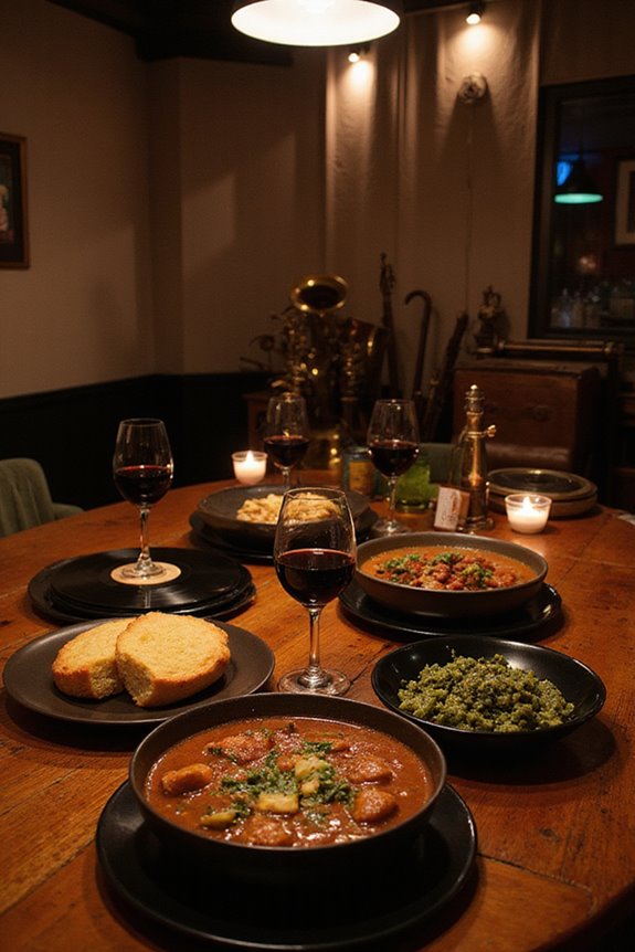 jazz inspired culinary delights await