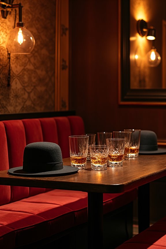 jazz lounge attire selection