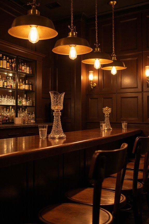 jazz lounge lighting options