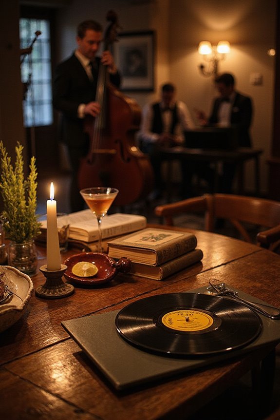 jazz themed dinner cookbooks