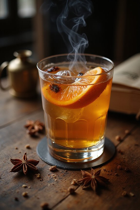 jazz themed drink ingredients