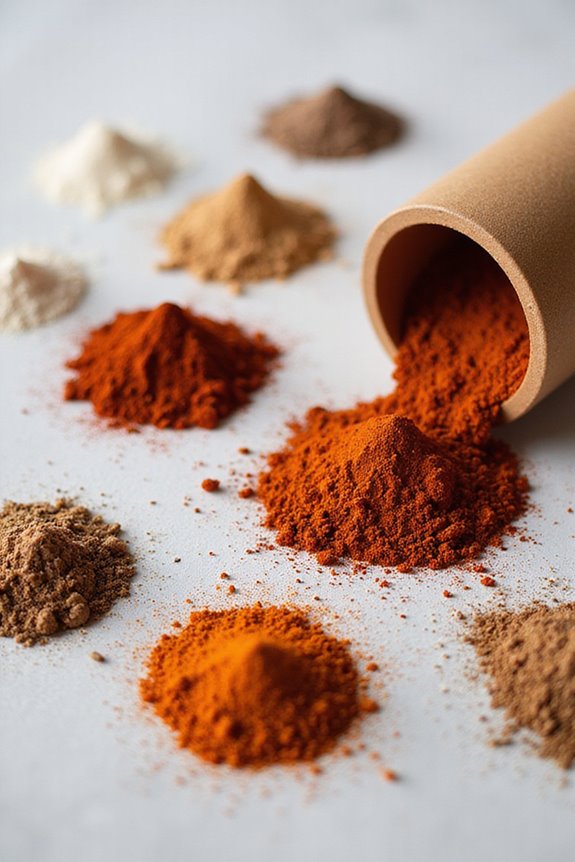 kashmiri chili powder selection
