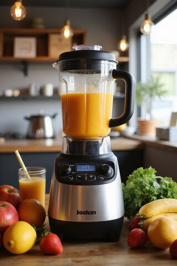 key factors for commercial blenders