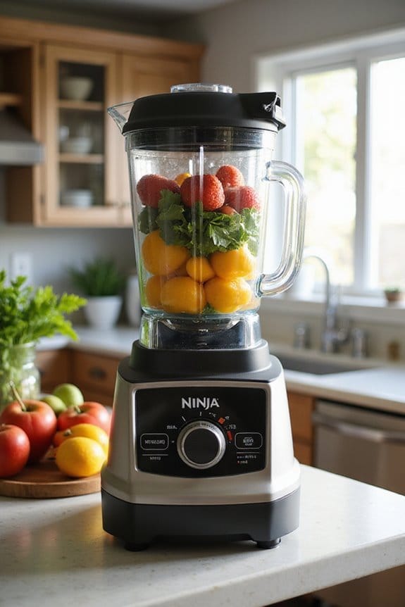 key factors for ninja blender
