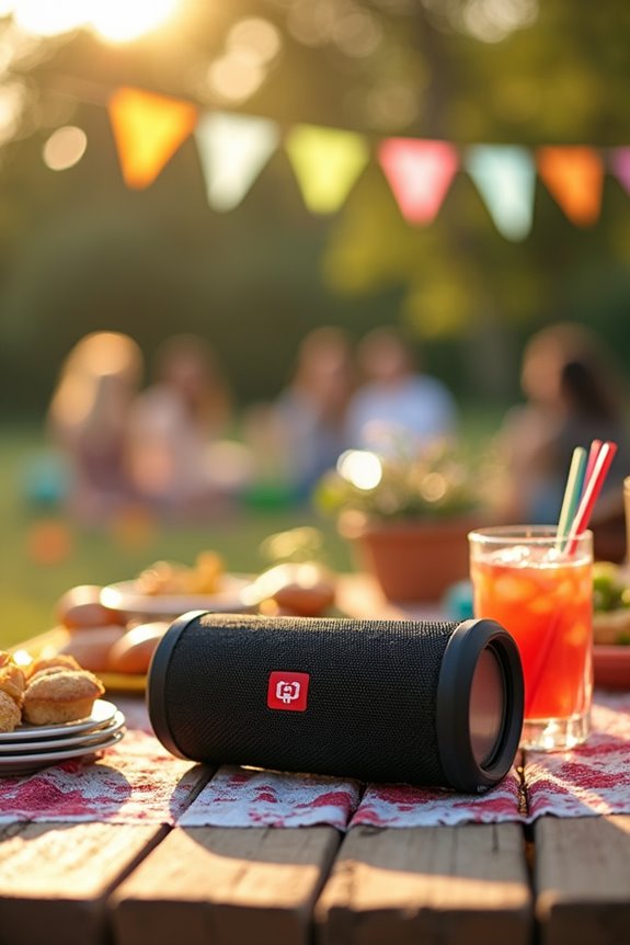 key factors for portable speakers