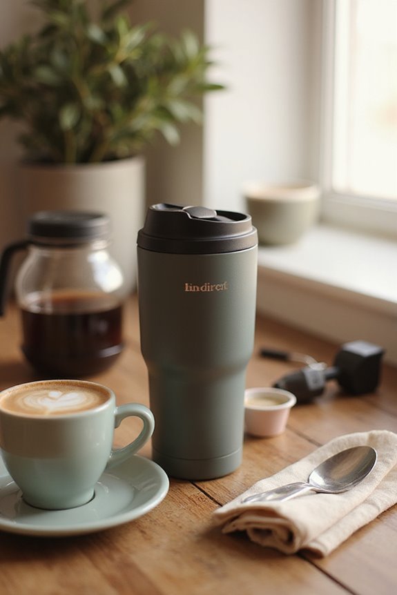 key factors for travel mugs