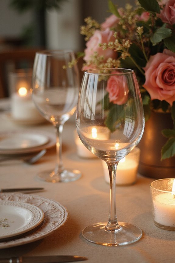 key factors for wine glasses