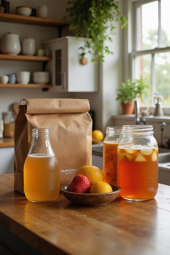 kombucha kit selection factors