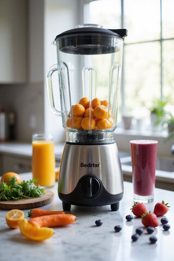 latest blender technology trends