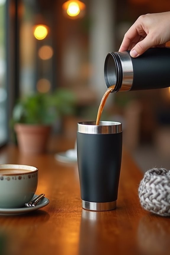 leakproof travel mug considerations