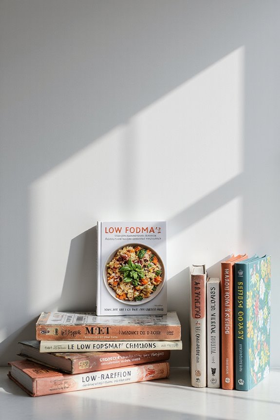 low fodmap cookbook recommendations