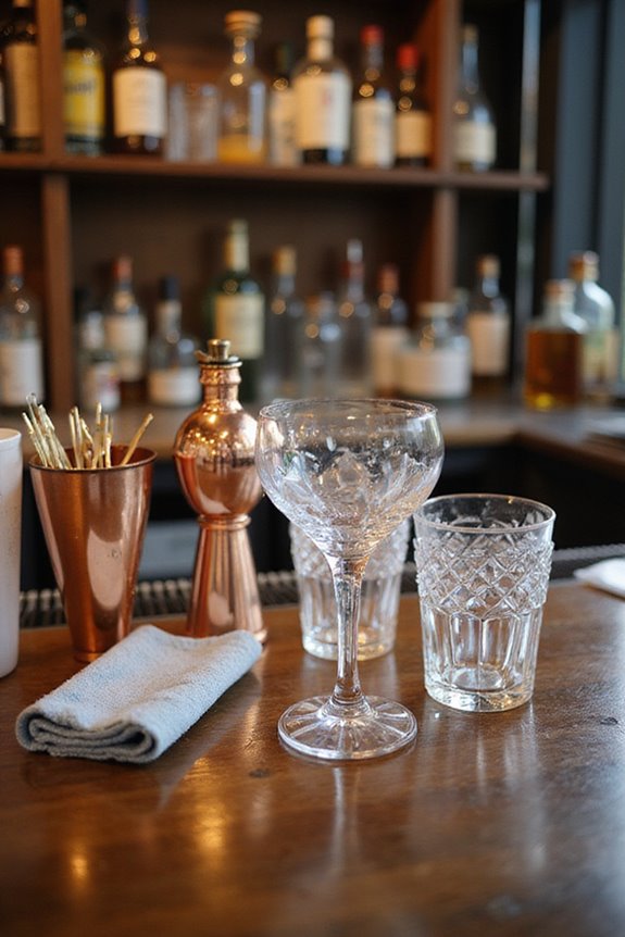 maintain barware for excellence
