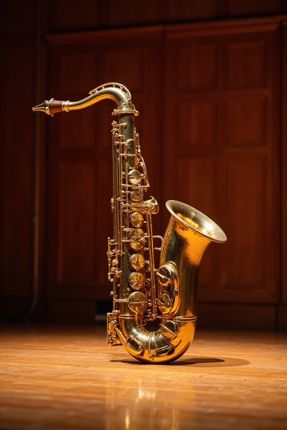 majestic versatile baritone saxophone