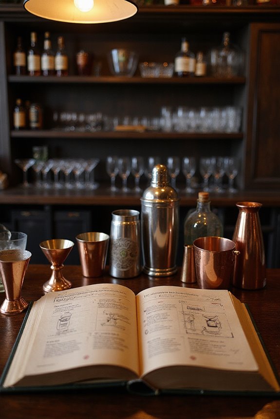 master cocktail making techniques