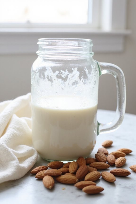 mastering nut milk blending