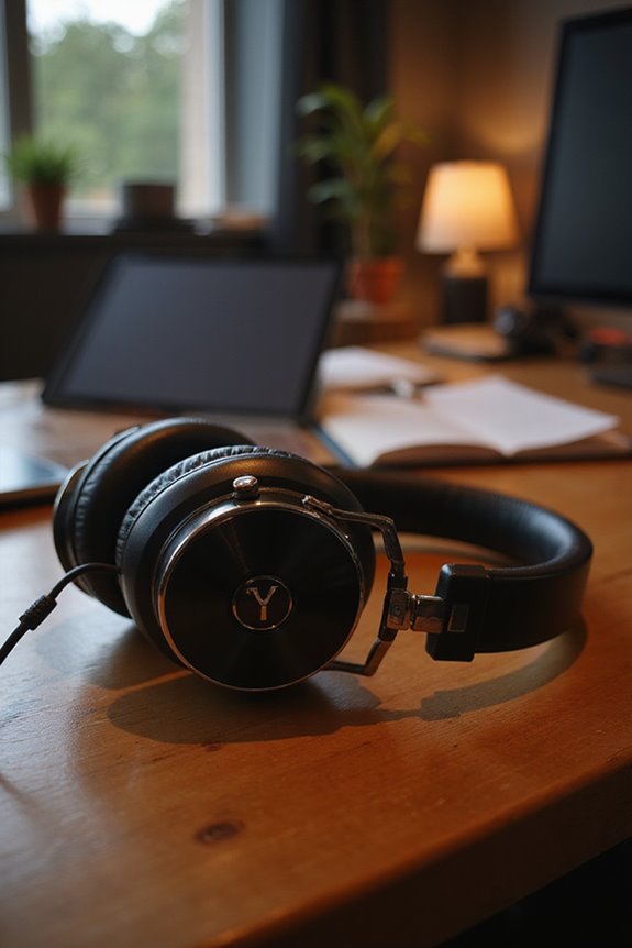maximize audio experience safely