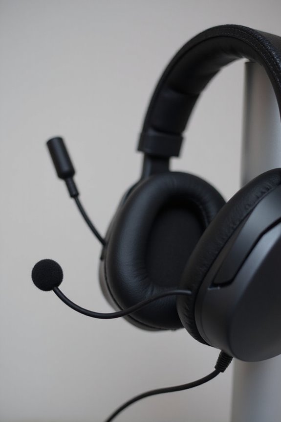 microphone placement for clarity