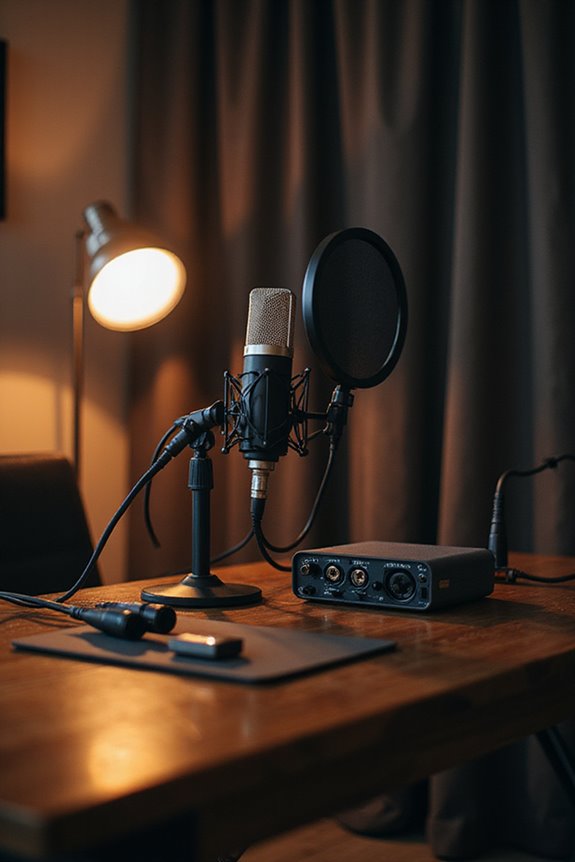 microphones enhance sound recording