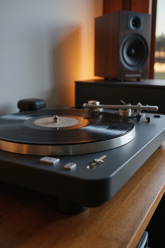 modern turntables key features