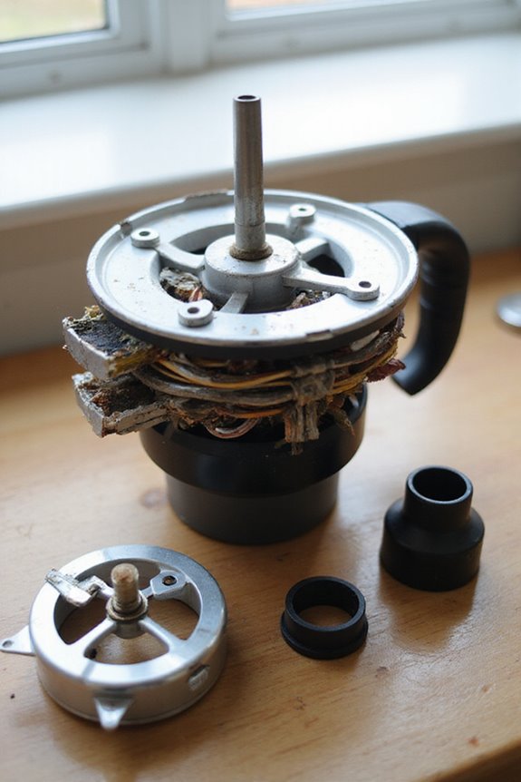 motor testing and replacement